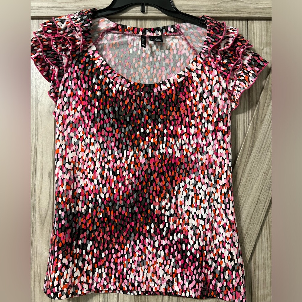 Ruffle Top by NEW DIRECTIONS SZ PM
